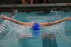 Swimming vs CGA  Wheaton College Swimming & Diving vs Coast Guard Academy. - Photo By: KEITH NORDSTROM : Wheaton, Swimming, diving